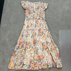 Sea New York floral maxi dress